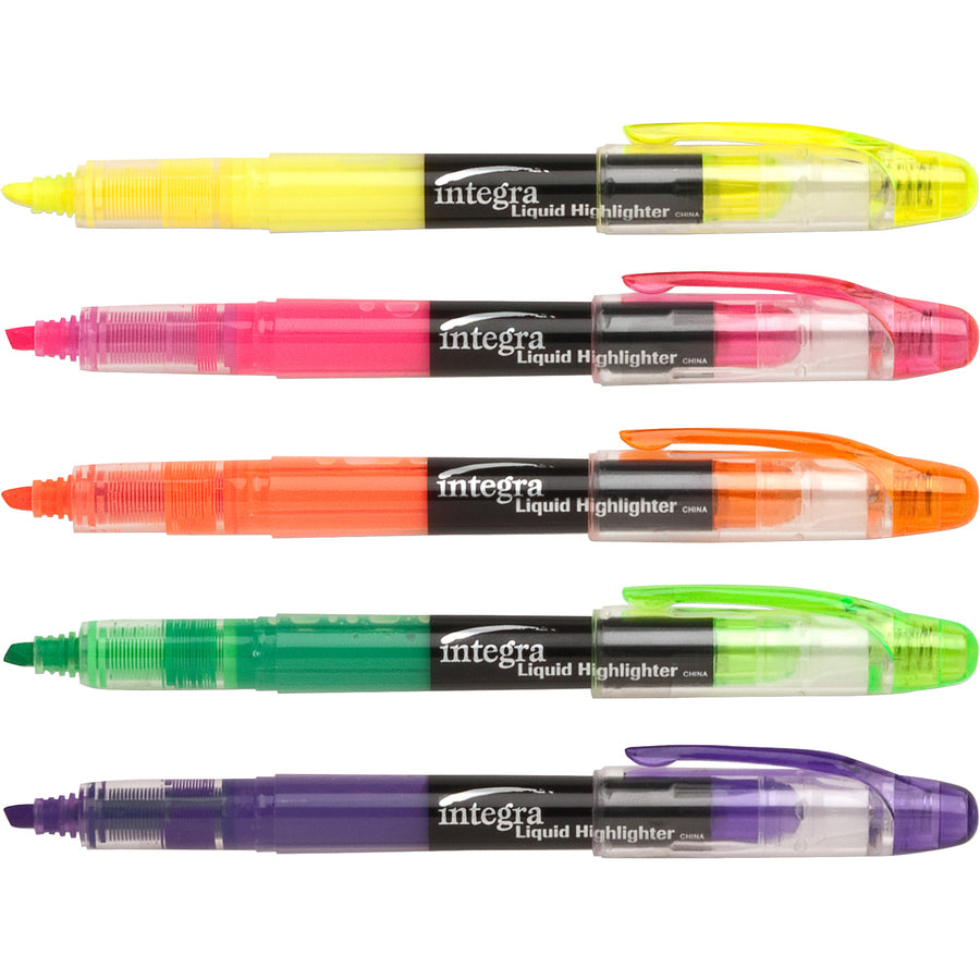 HIGHLTR,LIQUID,PEN *5/SET