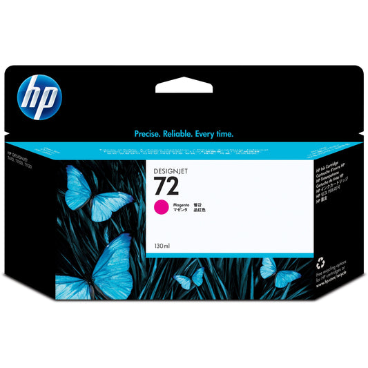 HP 72 (C9372A) Original Ink Cartridge - Single Pack - Magenta