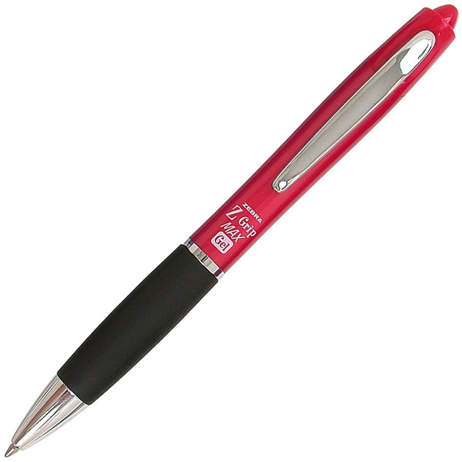 Zebra Pen Z-Grip MAX Gel Retractable Pens
