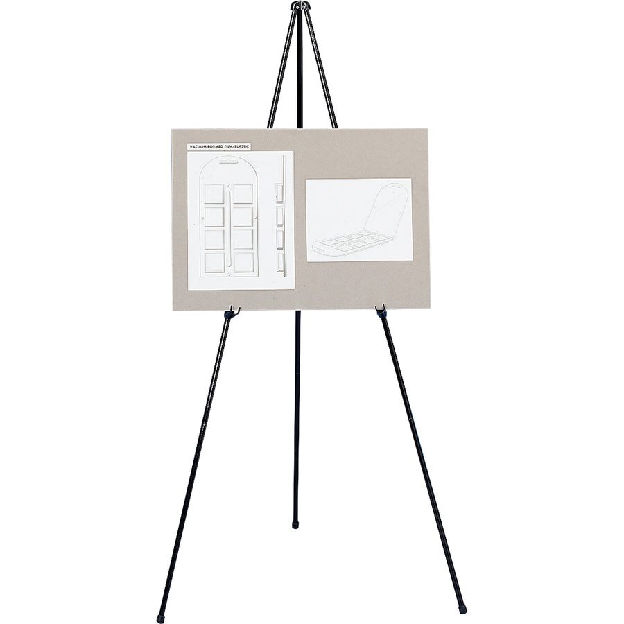 Lorell Heavy-duty Adjustable Display Folding Easel - 75680