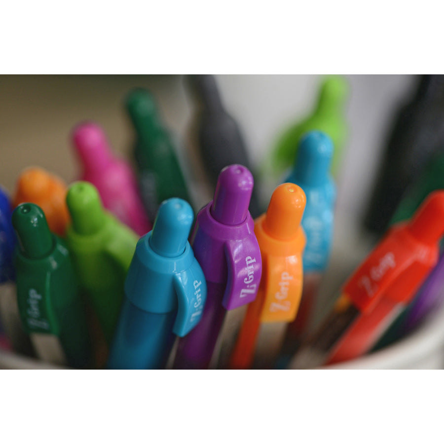PEN,BALLPT,Z-GRIP,RET*VIO