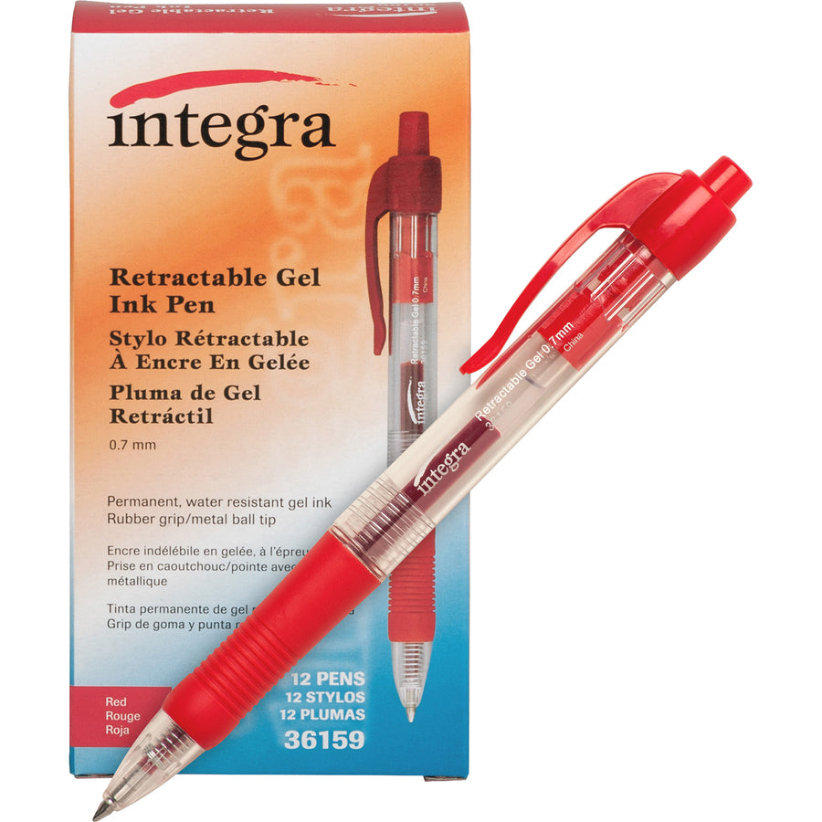 PEN,GEL,RETRAT,.0.7,RED