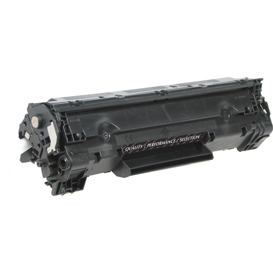 HP 36A (CB436A) Original Toner Cartridge - Single Pack - Black - CB436A