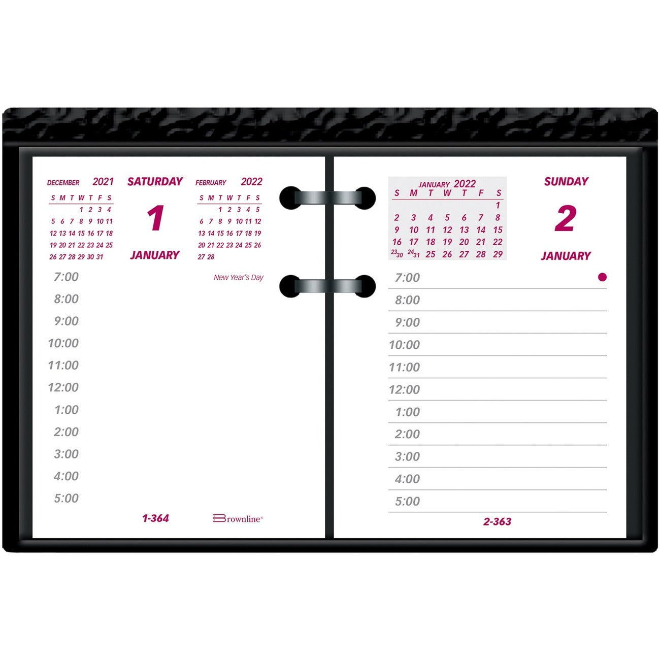 Brownline Ideal C1S Calendar Pad Refill