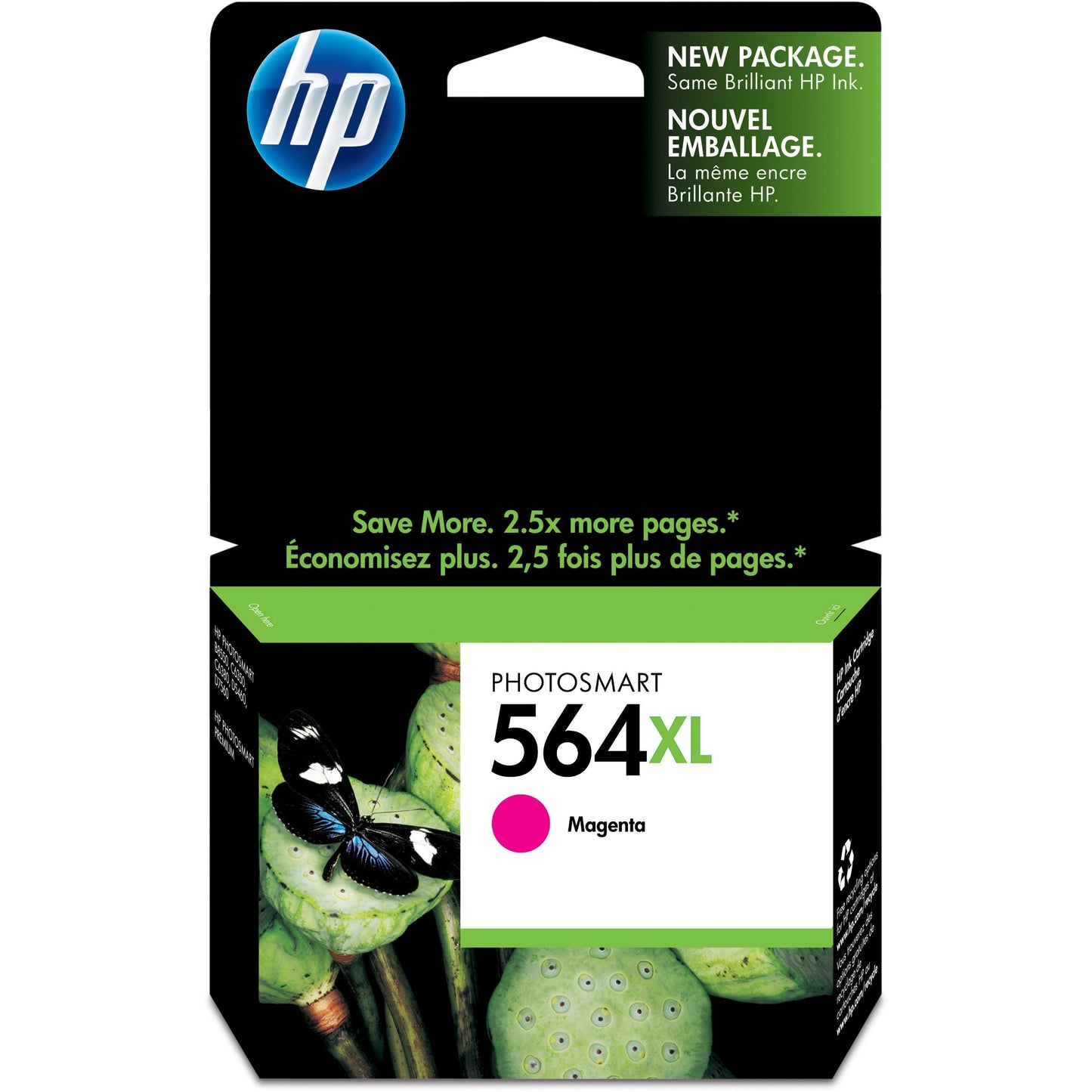 HP 564XL Original Ink Cartridge - Single Pack