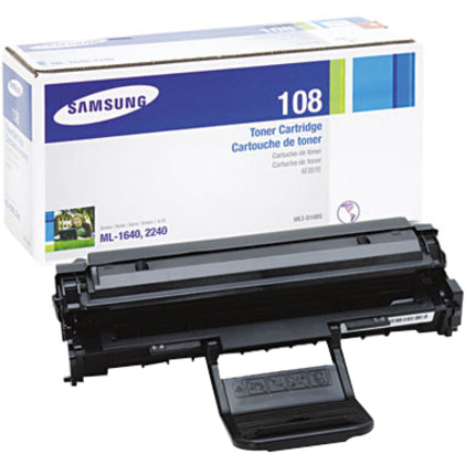 Samsung MLT-D108S Toner Cartridge - MLT-D108S