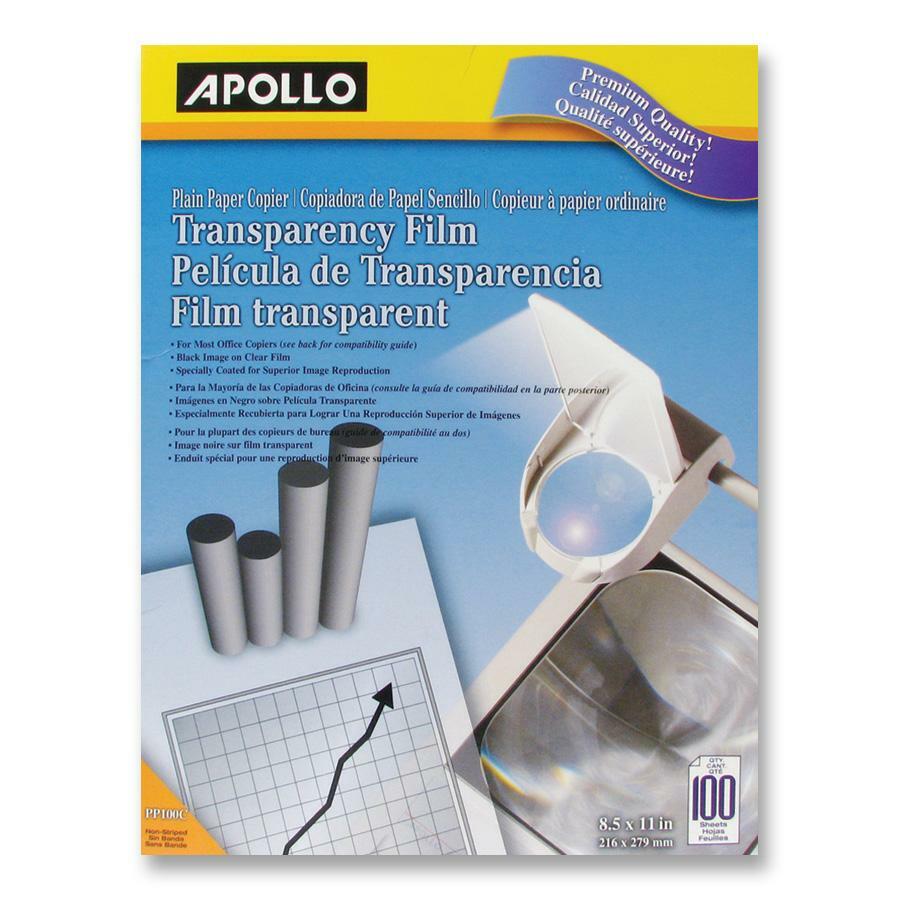 Apollo Transparency Film - Clear