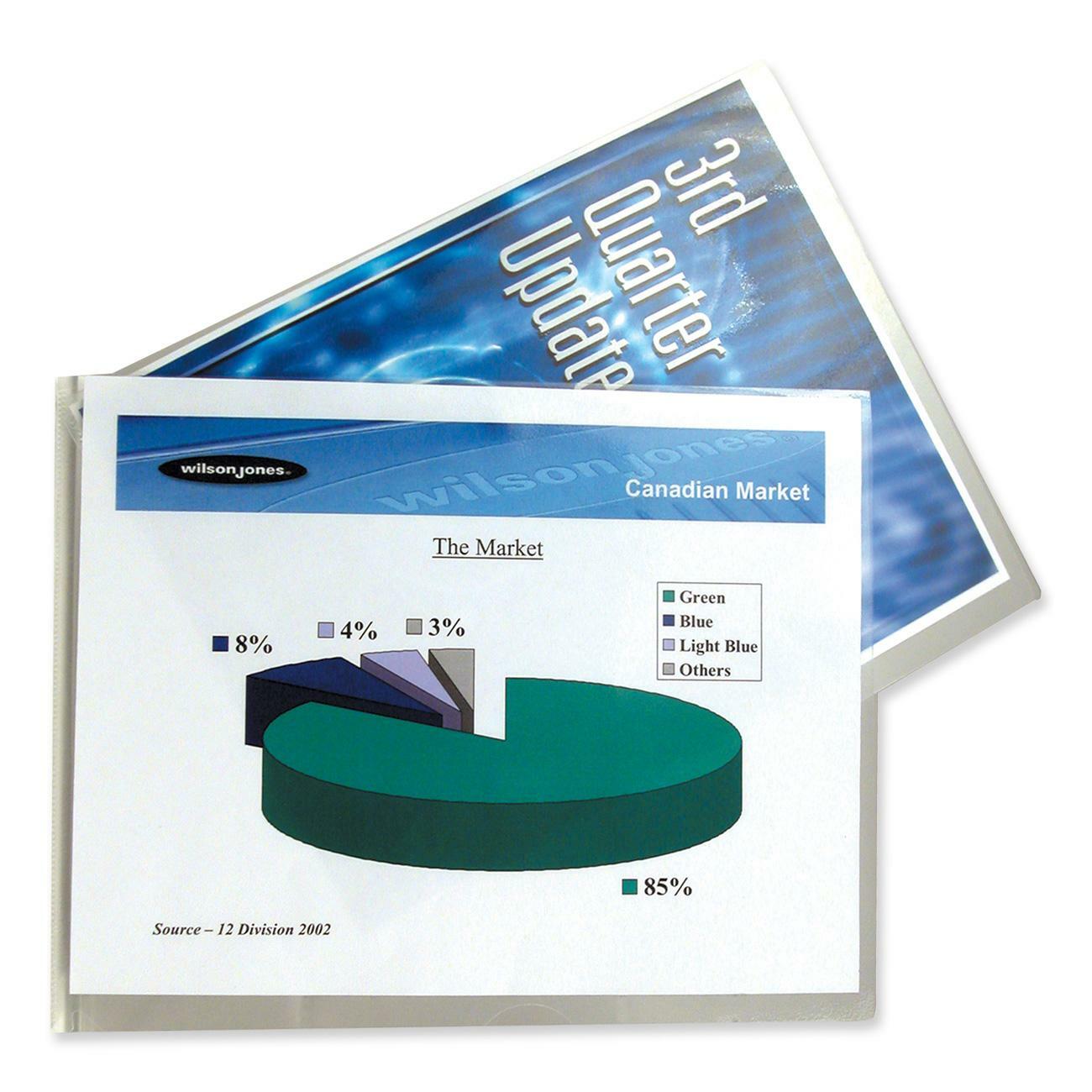 Wilson Jones Letter Project File