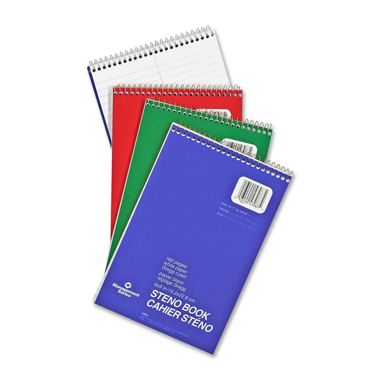 Hilroy Stenographer's Notebook