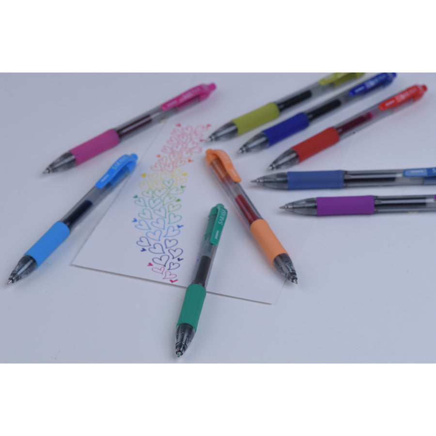 PEN, GEL RTRC SARASA MED*COBLT