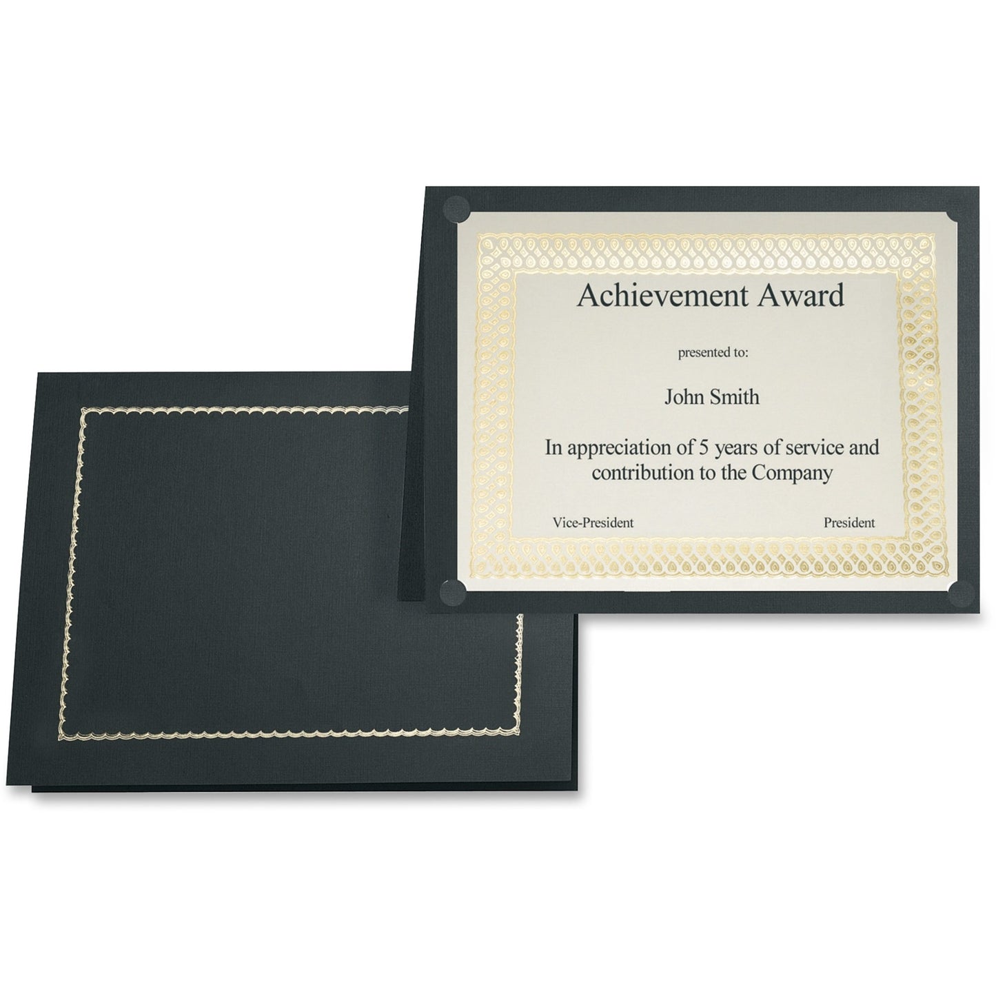First Base Letter, A4 Certificate Holder