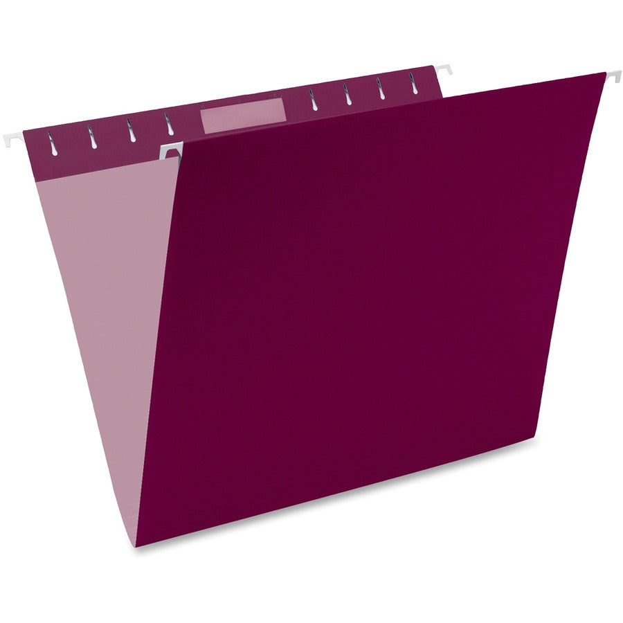 HANG FILE-PRO LTR*BRGDY *25/BX