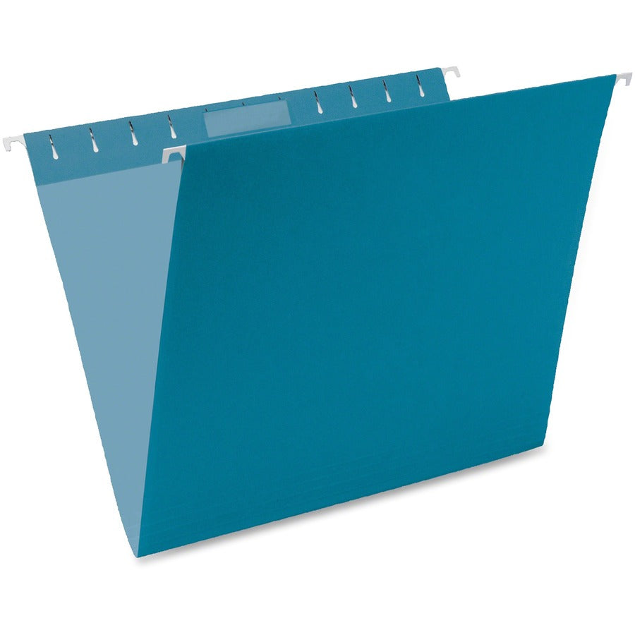 HANG FILE-PRO LTR*TEAL *25/BX