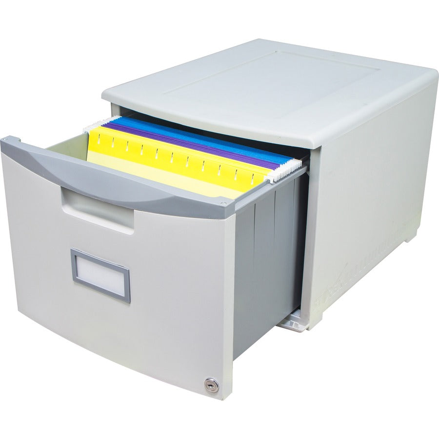 FILE DRAWER 18" WITH LOCK