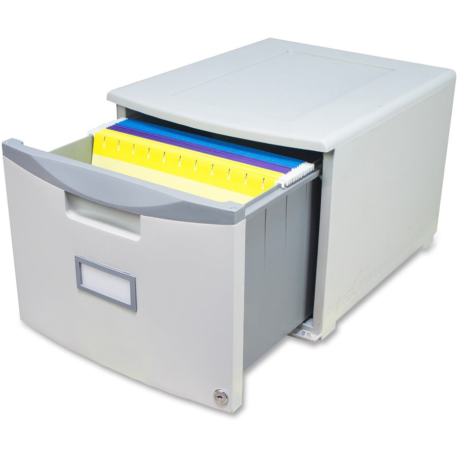 FILE DRAWER 18" WITH LOCK