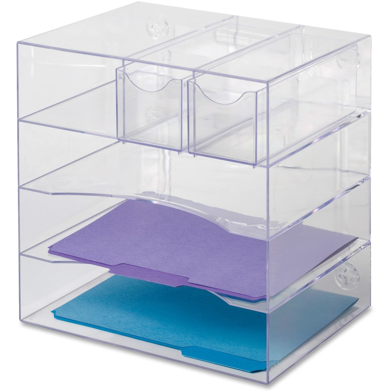 Rubbermaid Optimizer 4-Way Organizer with Drawers