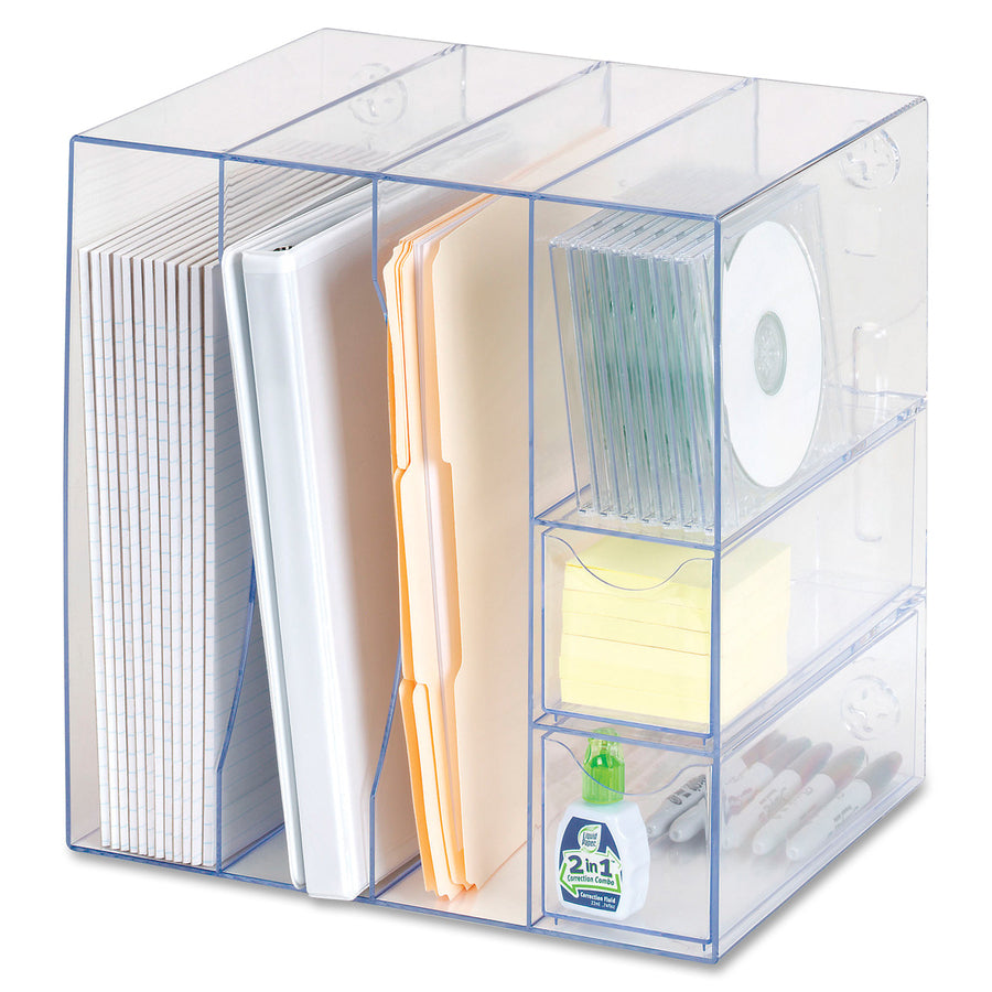 OPTIMIZER 4-WAY w/DRAWER*CLEAR