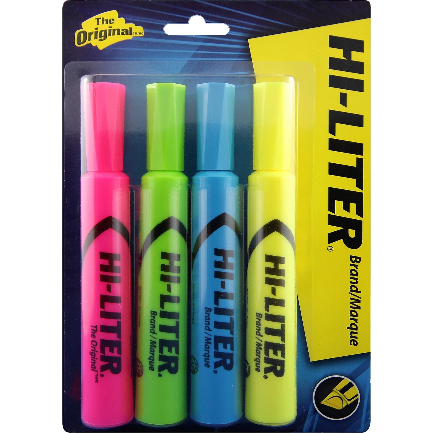Avery® Hi-Liter Desk Style Highlighter