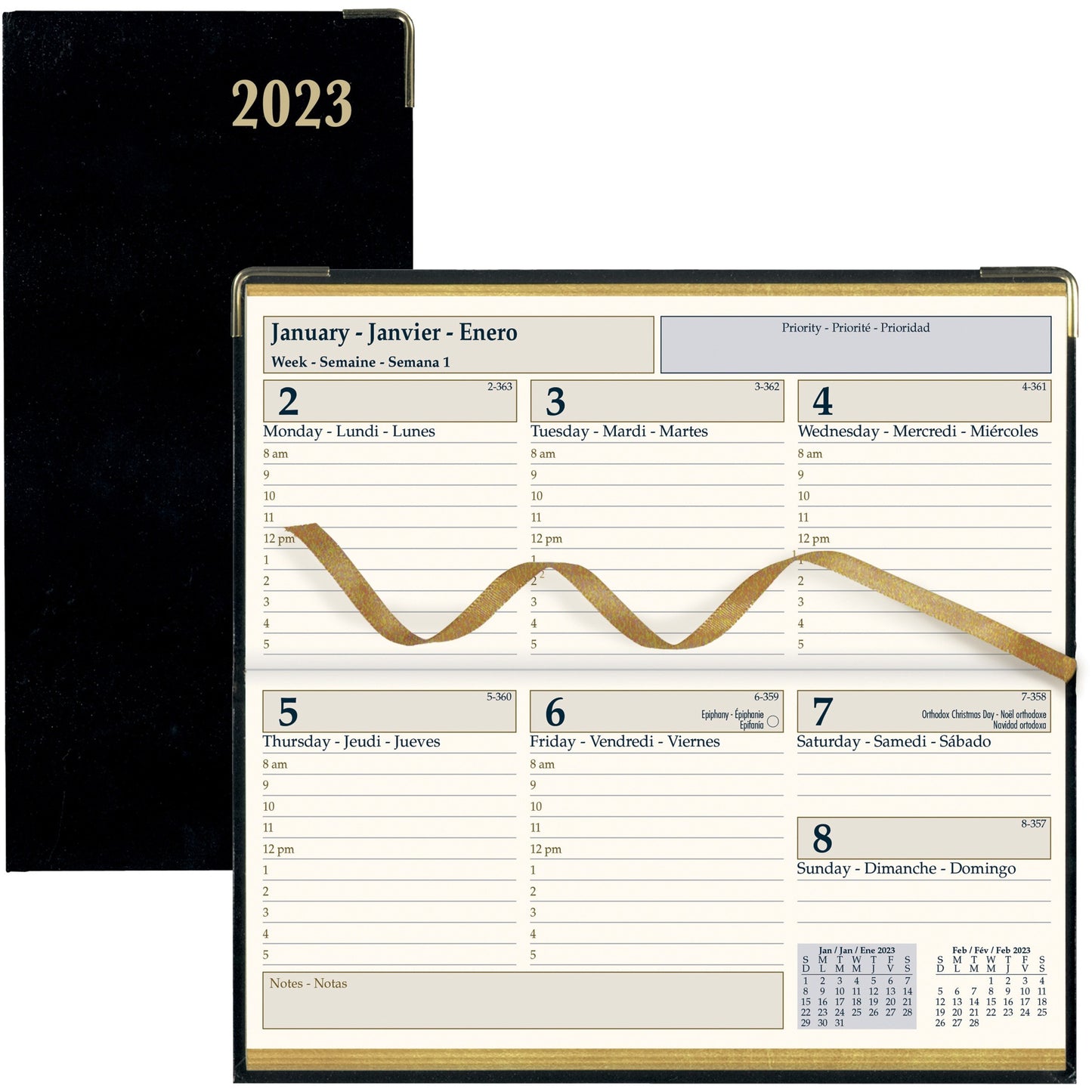 Brownline Brownline Executive Weekly Planner