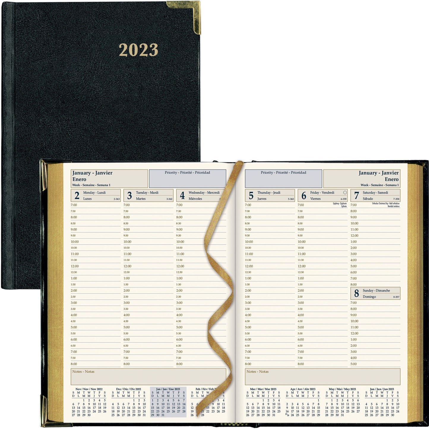 Brownline Brownline Executive Weekly Planner