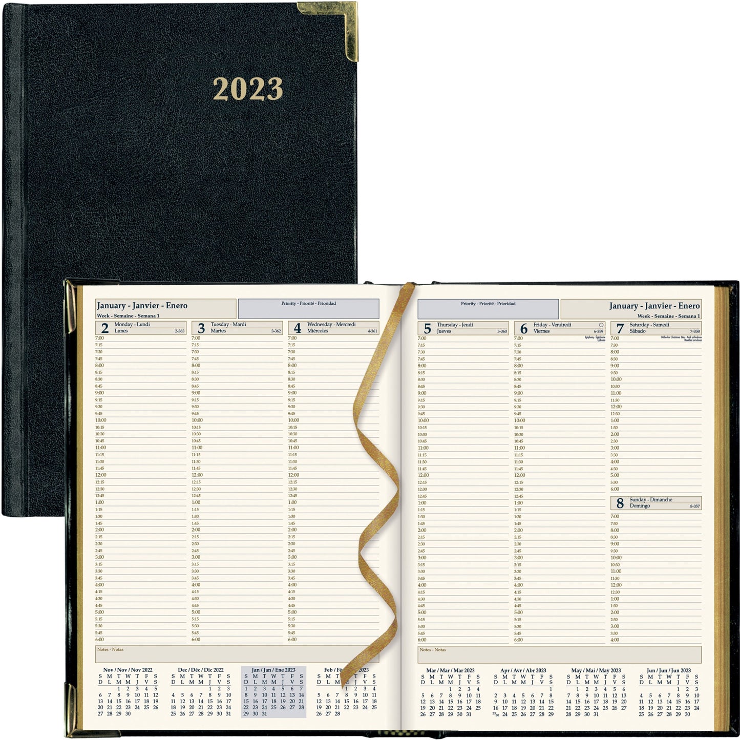 Brownline Brownline Executive Weekly Planner