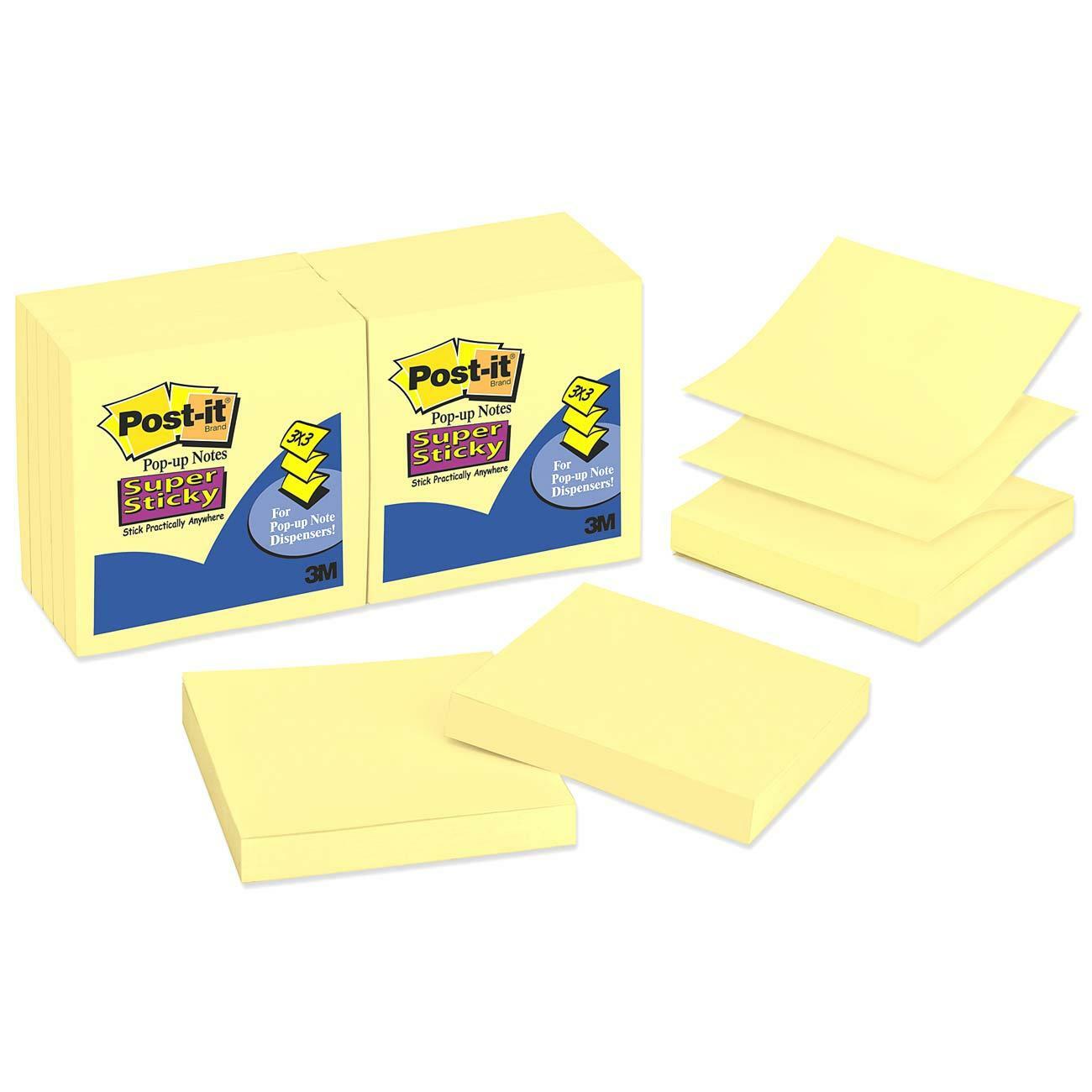 Post-it® Pop-up Super Sticky Notes Refill
