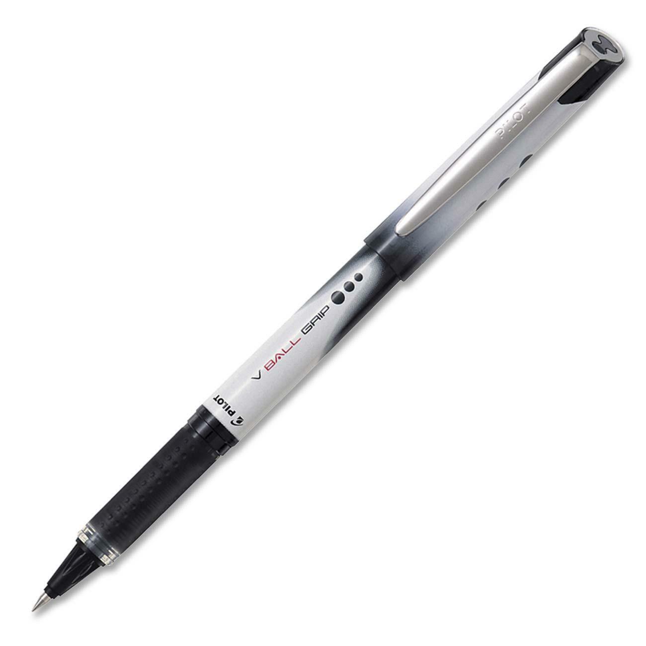 Vball Grip Liquid Ink Rollerball Pen