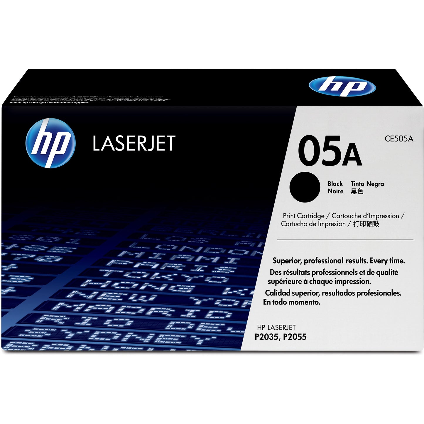 HP 05A Original Toner Cartridge - Black