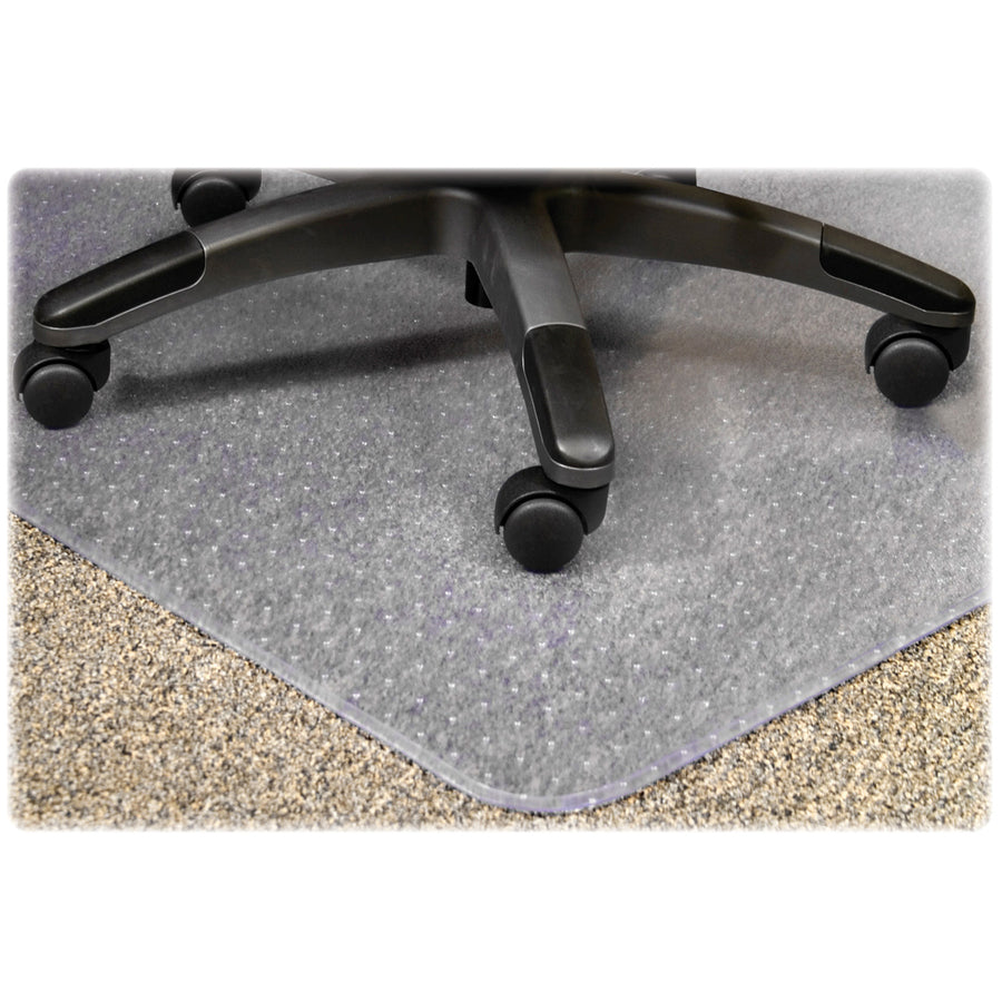 CHAIR MAT W/LIP CLEATED 45x53