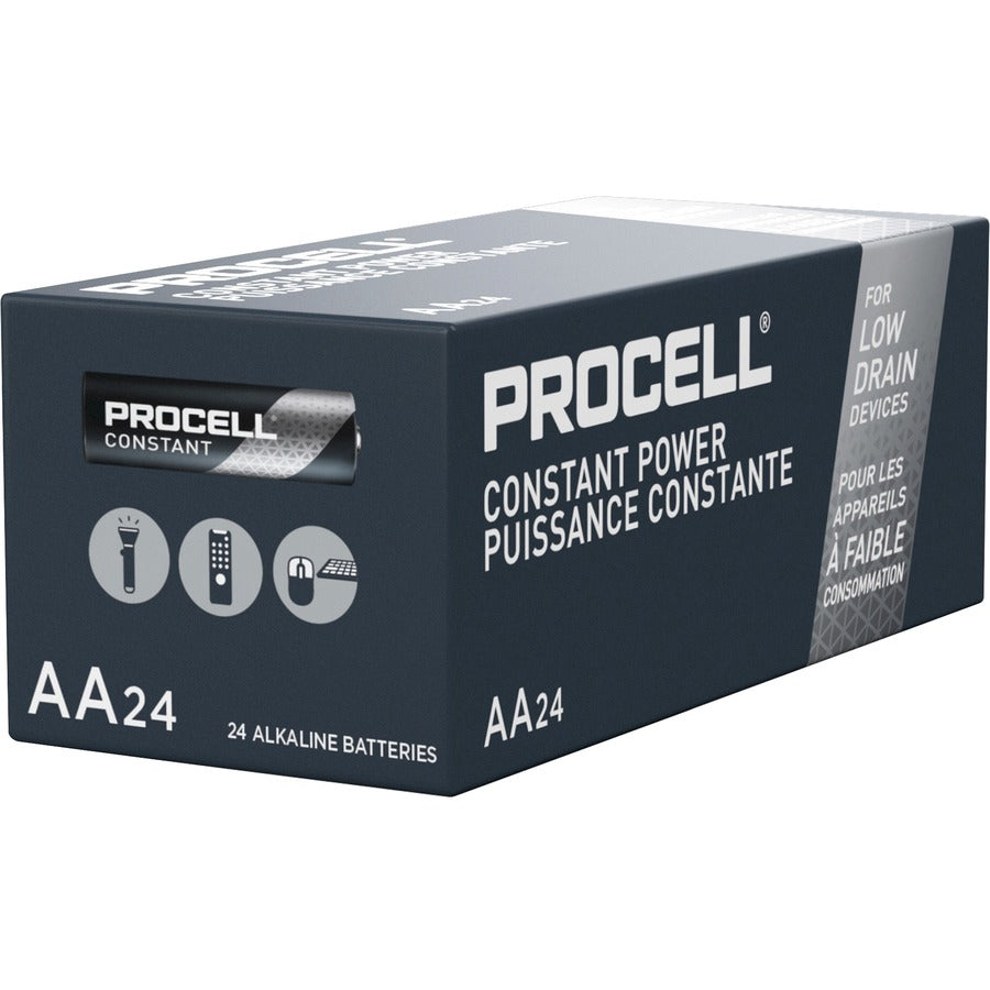 BATTERY, PROCELL 'AA'1.5V*24bx
