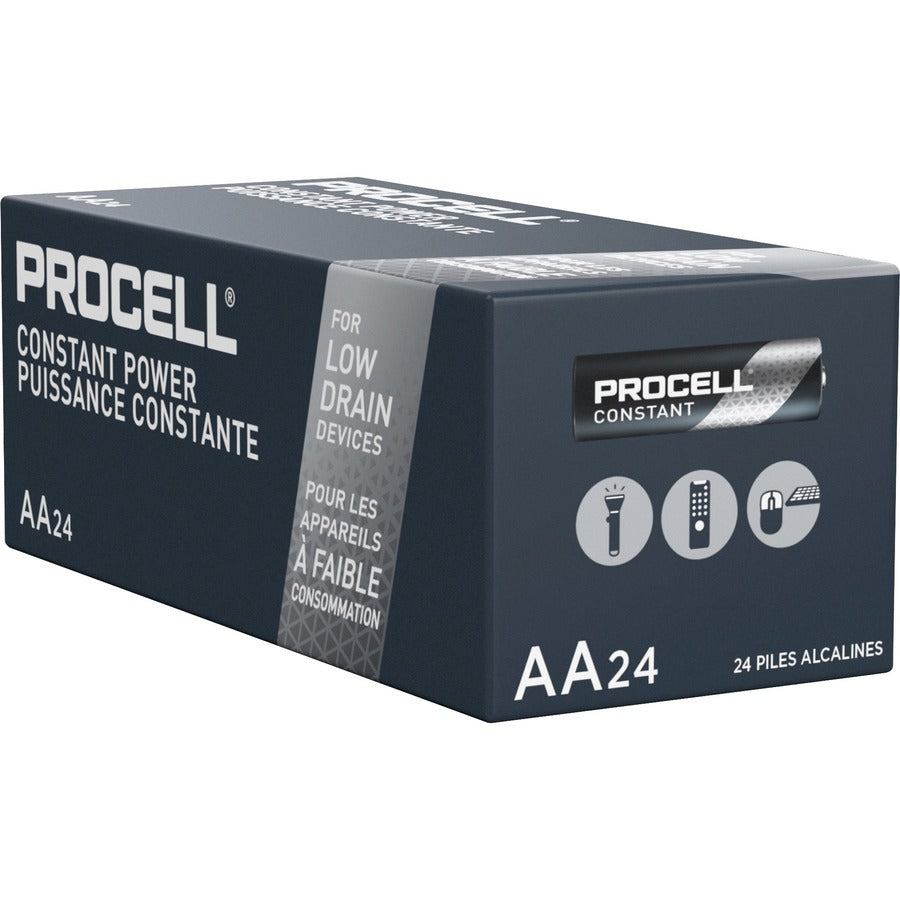 BATTERY, PROCELL 'AA'1.5V*24bx
