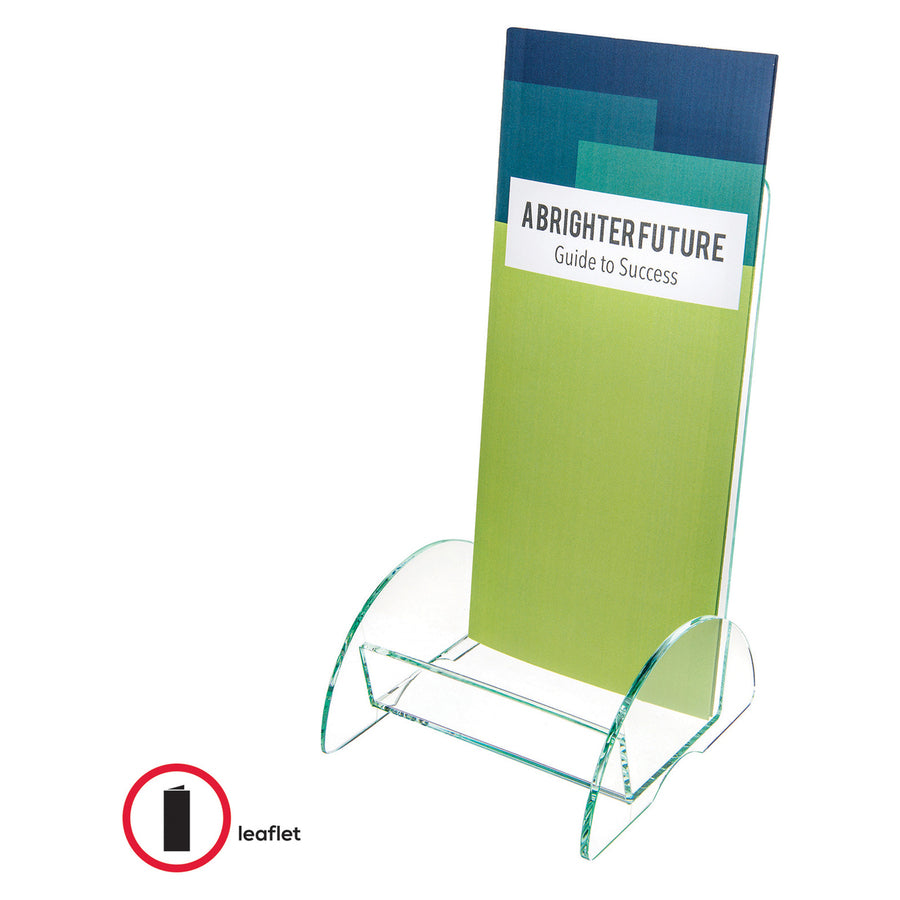 DOCUMENT HOLDER LEAFLET SIZE