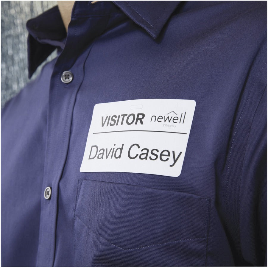 BADGE LABELMAKER, ADHESIVE