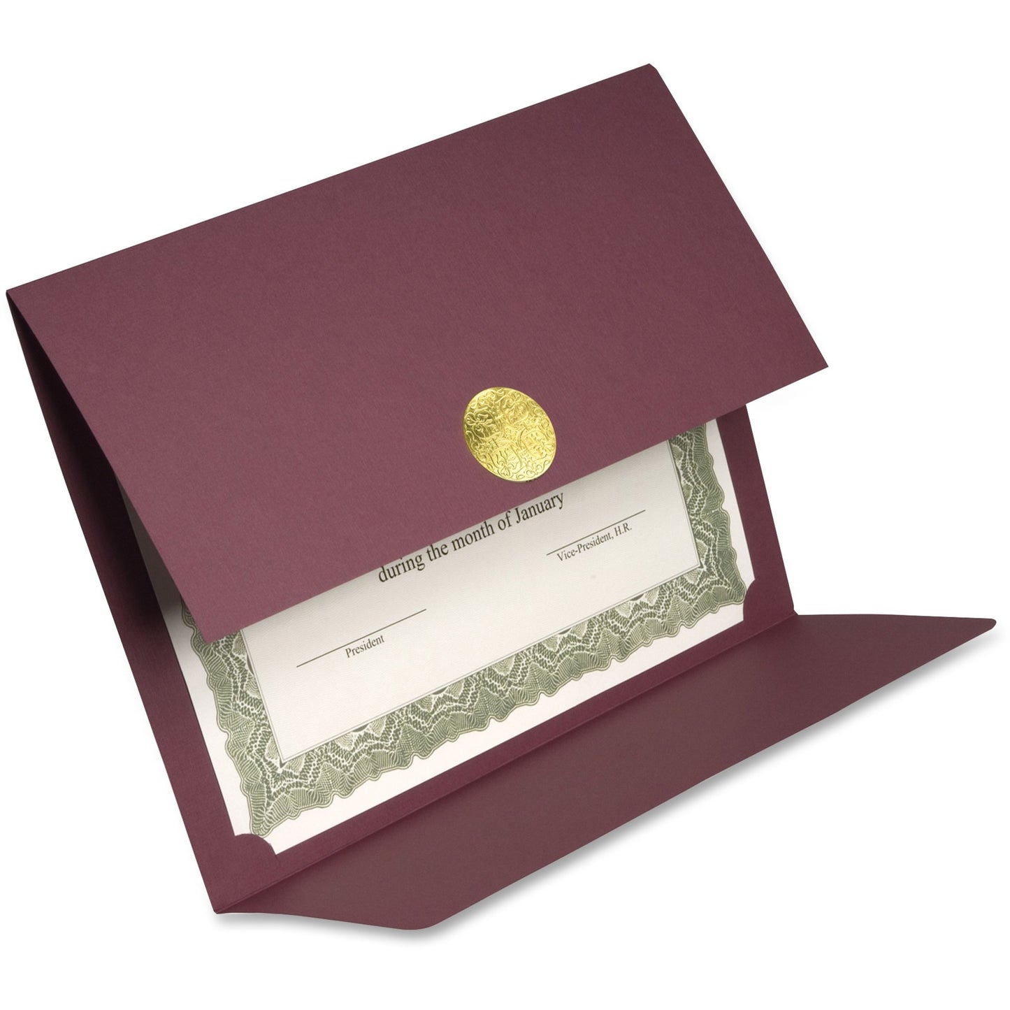 First Base Recycled Certificate Holder