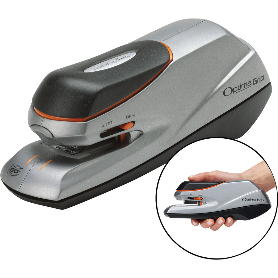 STAPLER ELEC OPTIMA GRIP H/S