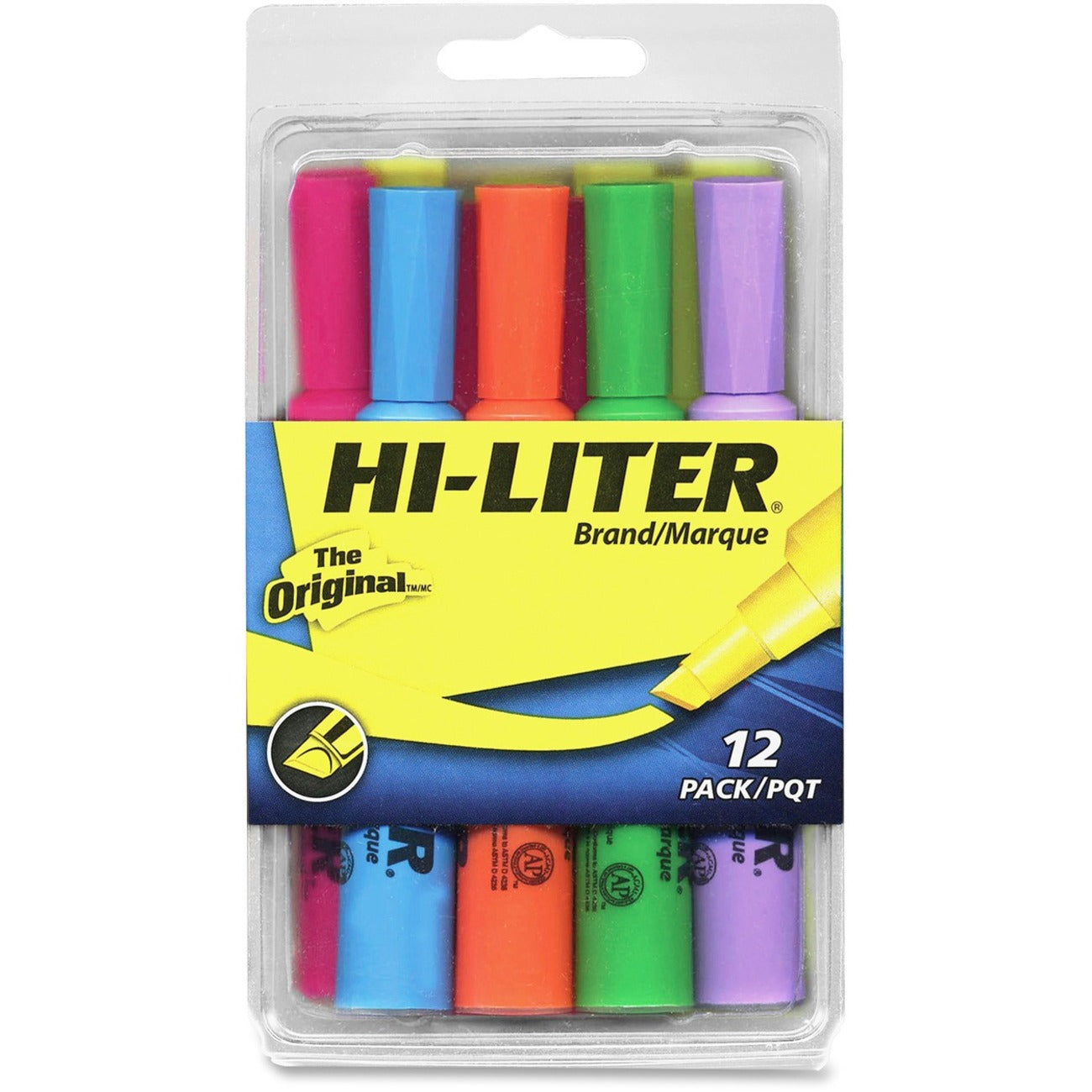 Avery® Hi-Liter Desk Style Highlighter