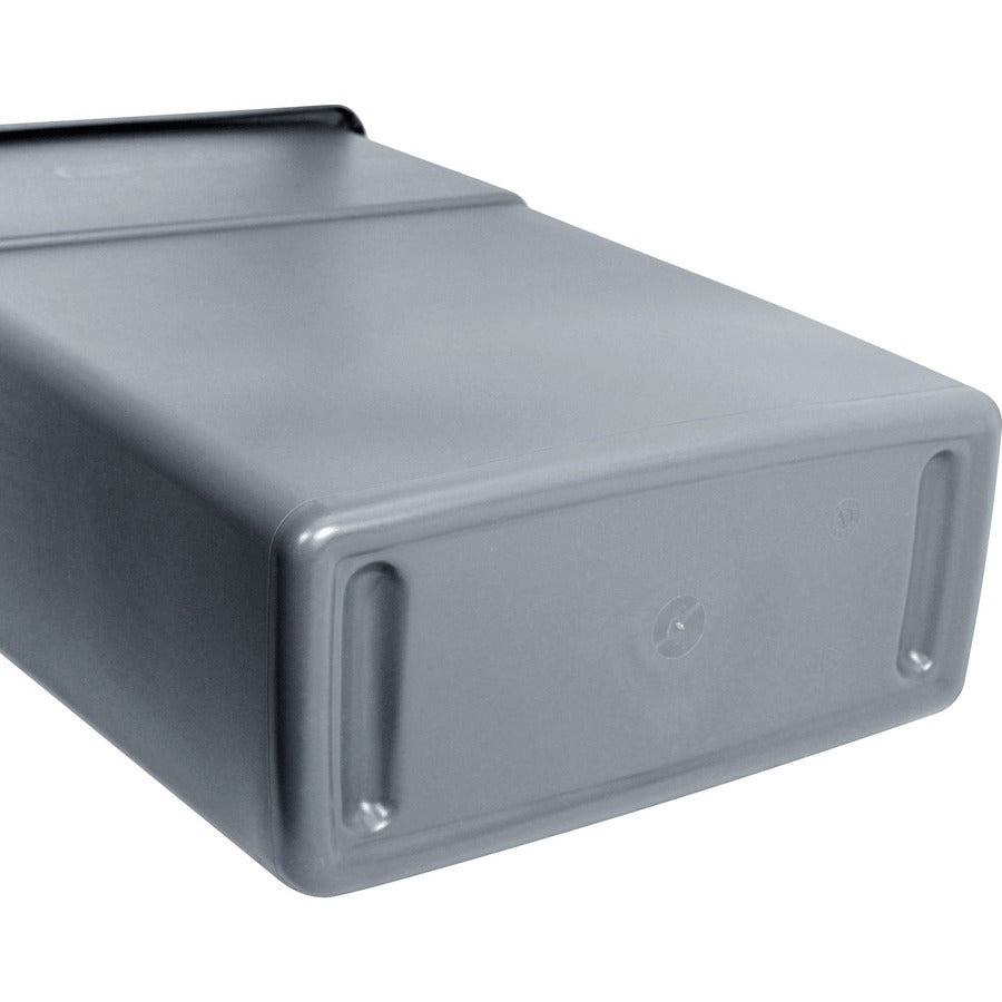 Genuine Joe Space-saving Waste Container - 60465