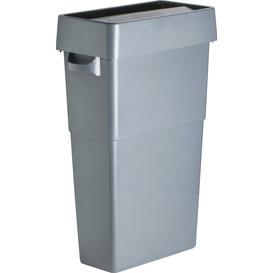 Genuine Joe Space-saving Waste Container - 60465