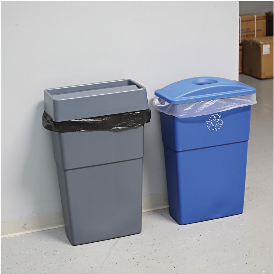 Genuine Joe Space-saving Waste Container - 60465