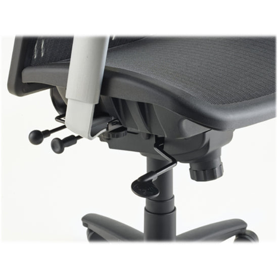 CHAIR,TASK,H-BACK,BLK