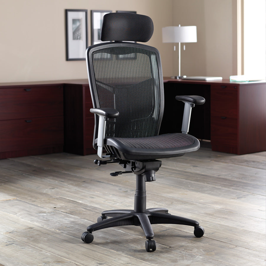 CHAIR,TASK,H-BACK,BLK