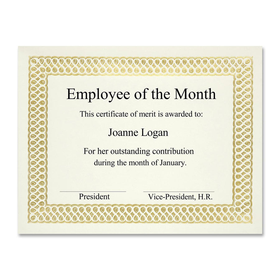 CERT*ST J CLASSIC GOLD FOIL