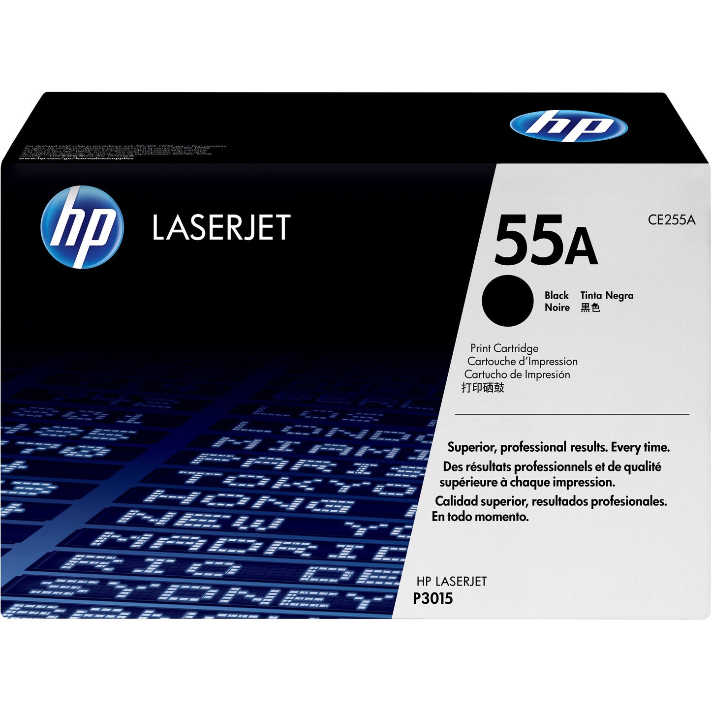 HP 55A Original Toner Cartridge - Black