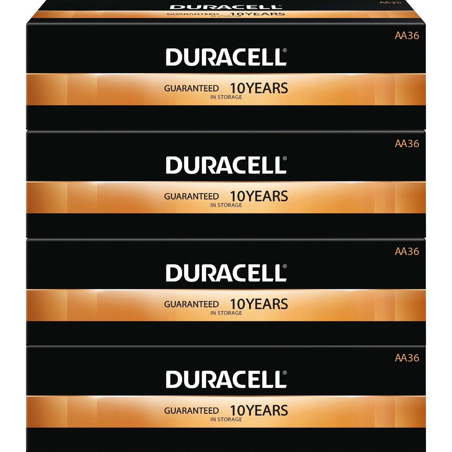 Duracell Coppertop Alkaline AA Battery - MN1500