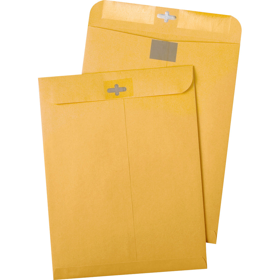 POSTAGESAVER,9X12,CLR-CLASP