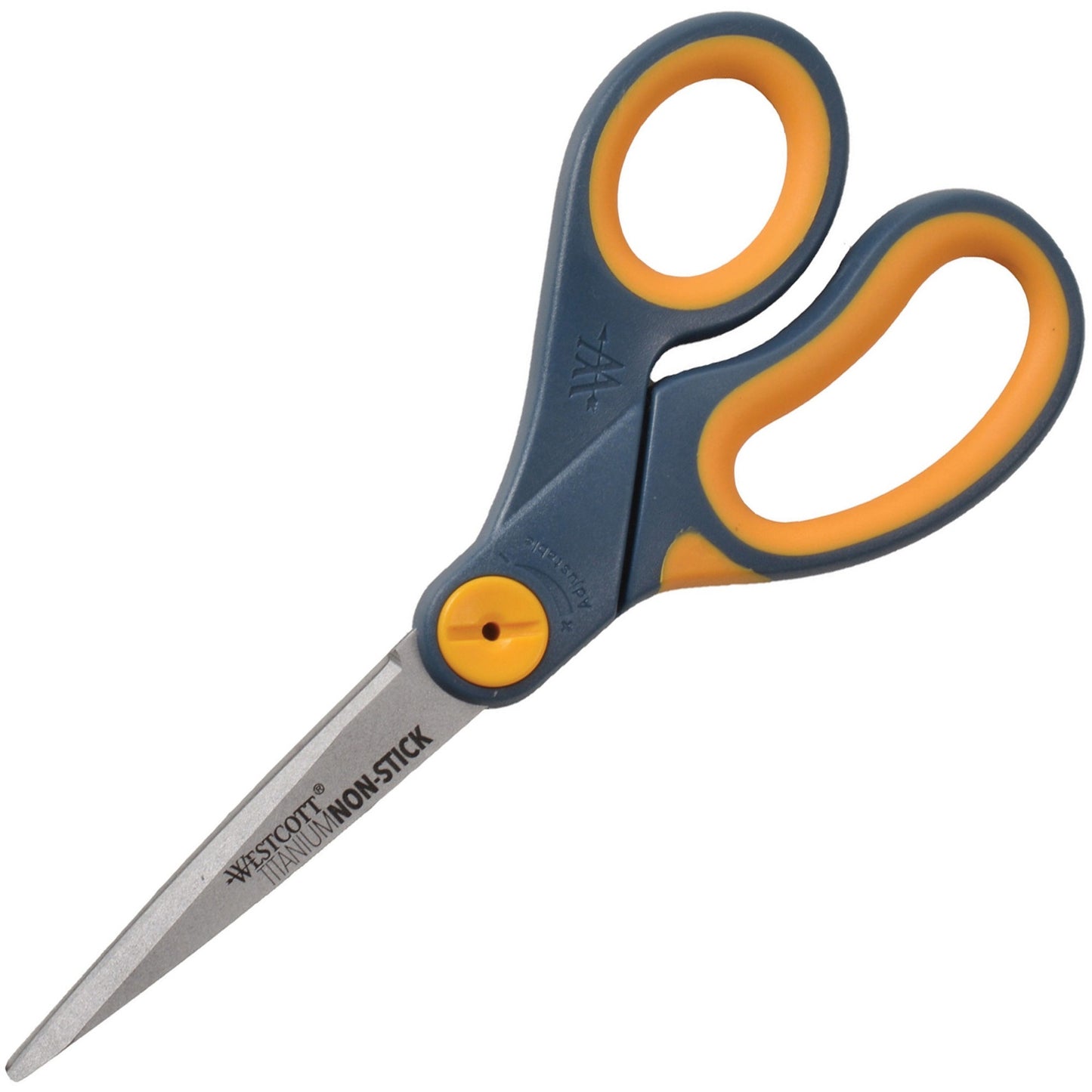 Westcott 8" Titanium Nonstick Straight Scissors