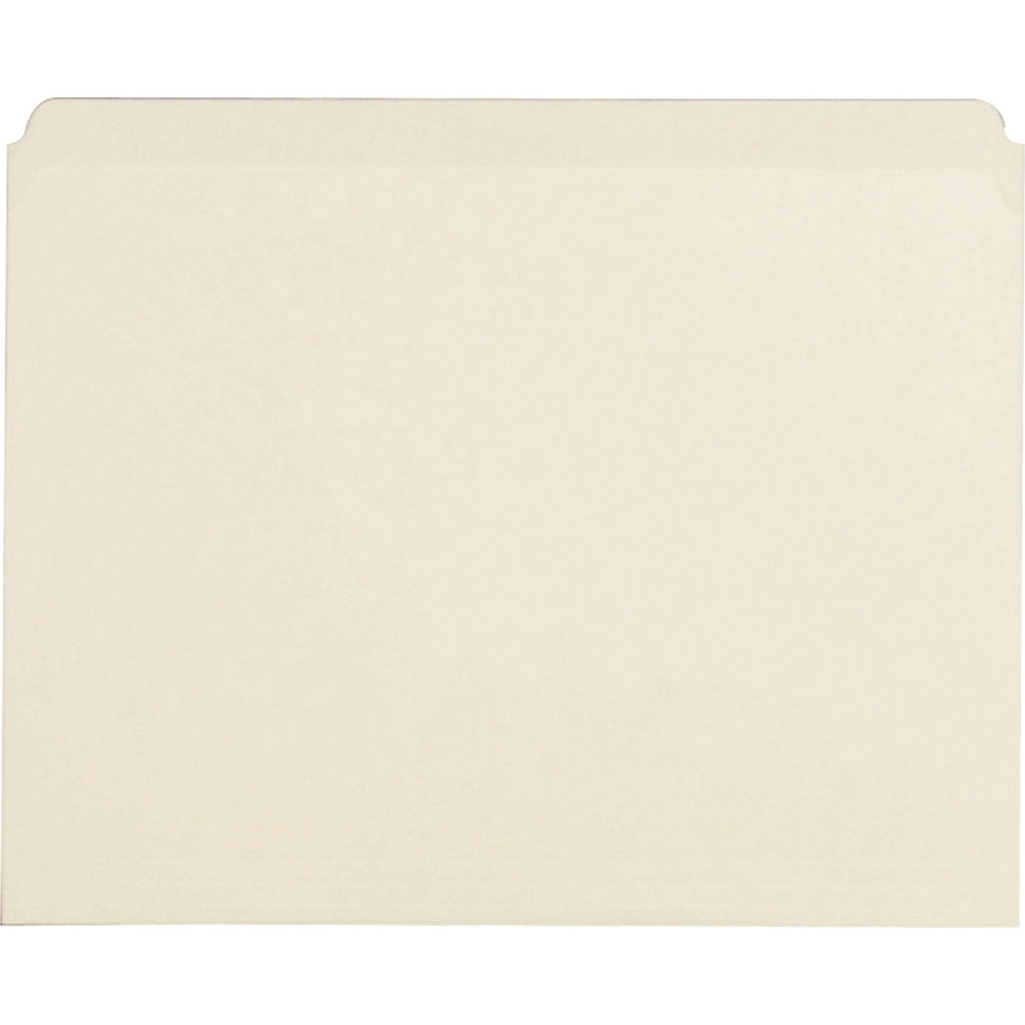 Business Source Straight Tab Cut Letter Recycled Top Tab File Folder
