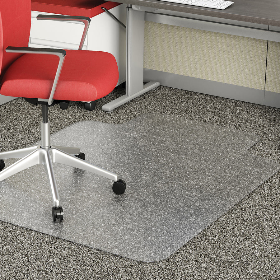 CHAIRMAT,45X53 WD/LIP 25X12