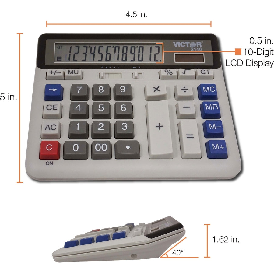 CALC DESKTOP 12DIG PC TOUCH