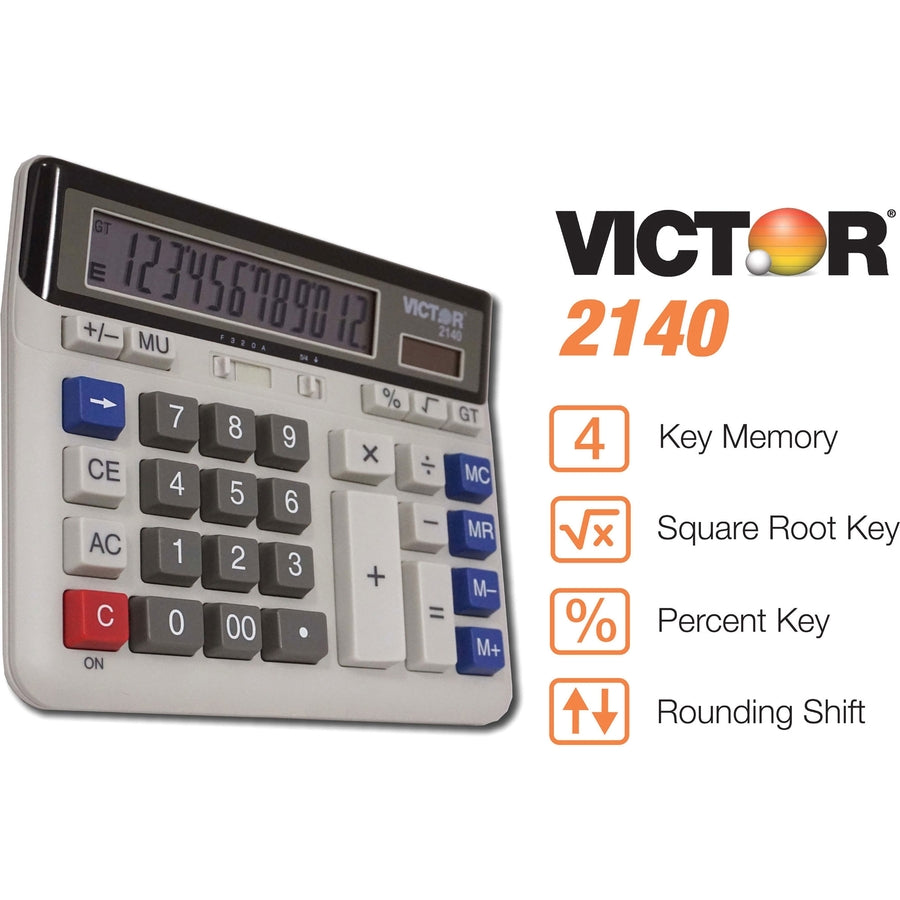 CALC DESKTOP 12DIG PC TOUCH